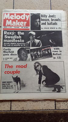 Melody Maker 1979/03/03 (Blondie)