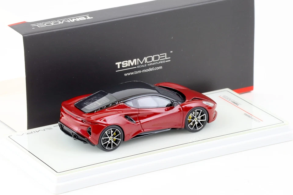 1:43 Tsm Modèle Lotus Emira Magma Rouge TSM430589 - Photo 2/3