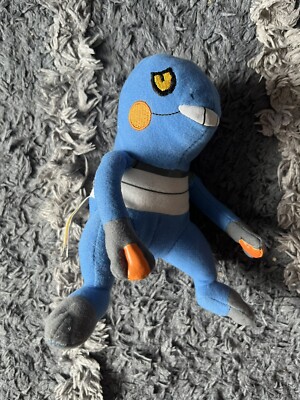 Nintendo Pokemon Croagunk 2007 Jakks Pacific Stuffed Plush | eBay
