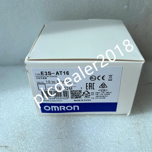 New Omron E3S-AT16 Photoelectric Sensor Switch E3SAT16 Expedited Shipping