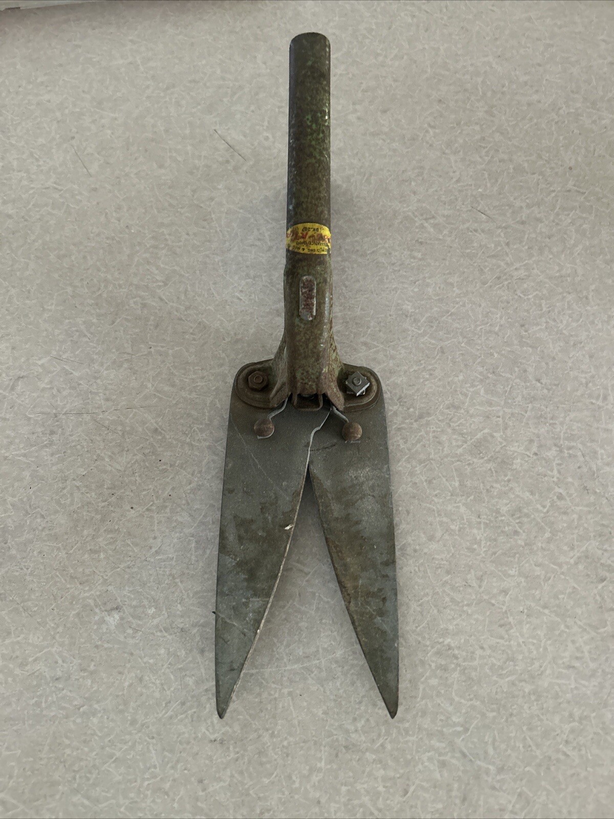 Vintage DOO Klip Grass And Weed Scissors Hand Held eBay