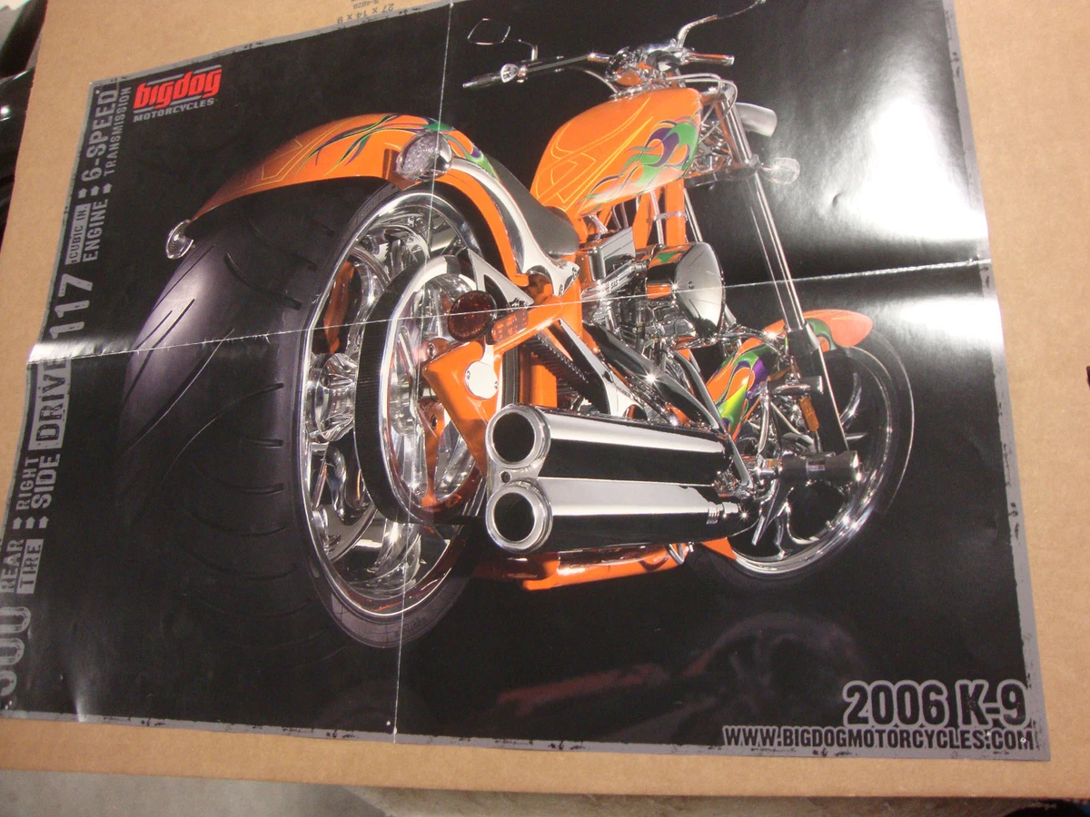 Big Dog Motorcycle Ebay
