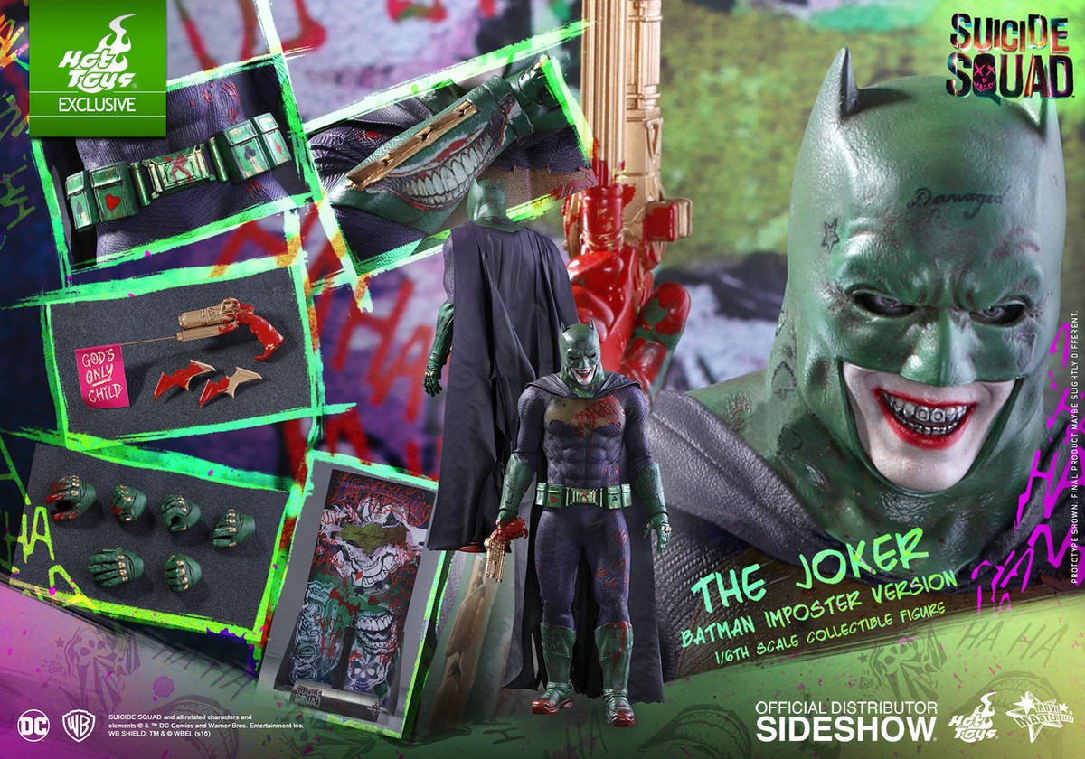 Hot Toys 1/6 Suicide Squad - The Joker (Batman Imposter
