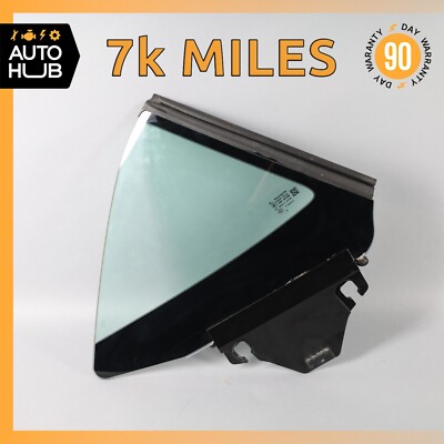 19-23 Aston Martin DB11 Convertible Rear Right Side Quarter Window Glass OEM 7k