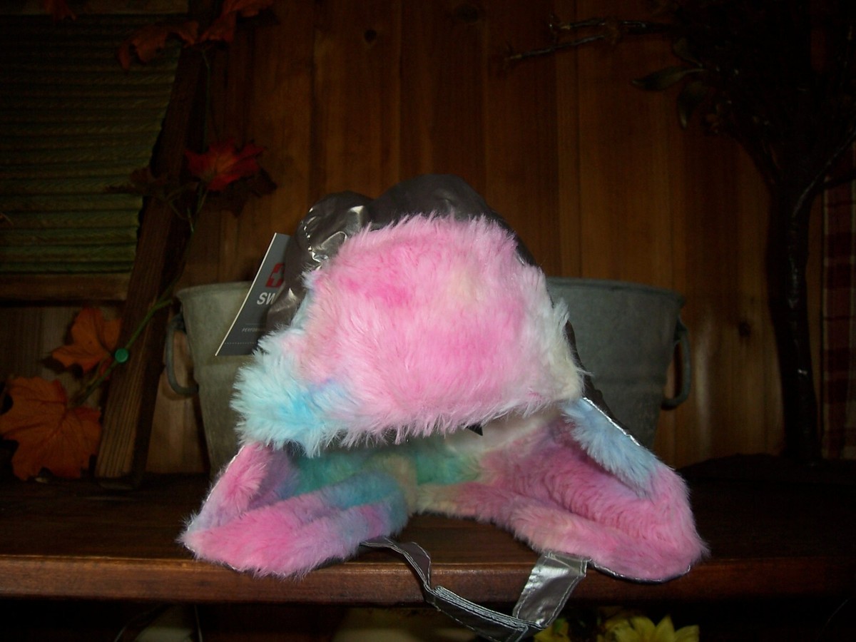 SWISS TECH GIRLS TRAPPER WINTER HAT SIZE LG/XL WATER