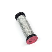 Kreinik Thread Very Fine 4 001 Silver