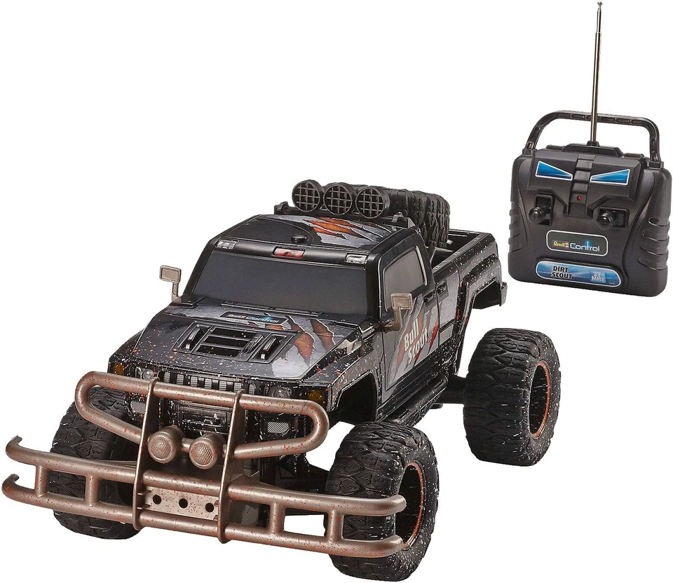 Revell 24629 RC Car-ferngesteuertes Auto mit 27 MHz Fernsteuerung stabile Kon... - Bild 4 von 4