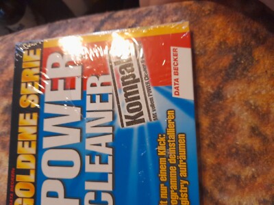 Data Beckers Power Cleaner 1996