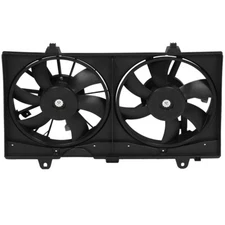 Radiator Condenser Cooling Fan Assembly For 2007-2012 Nissan Sentra 2.0L 1997CC