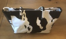 Slush Purse From Urban Outfitters, Cow Print