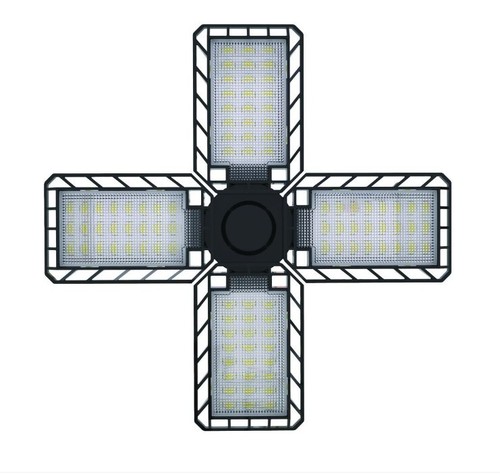 4-PANEL DAYLIGHT LED LIGHT BULB 200W Equivalent E26 Base Garage Shed Closet - Picture 5 of 5