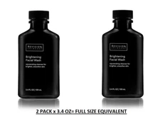 Revision Skincare Brightening Facial Wash 3.4 fl oz. 2 PACK- Brand New! Fresh!