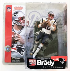 tom brady rookie action figure