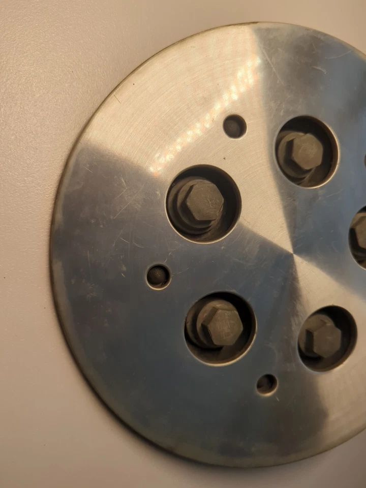 SATURN 通用原始设备制造商 LS1 LS L200 L300 车轮中心盖 00 01 02 90539610 — 第 2/4 张图片