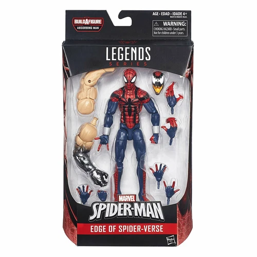 Figura Marvel Legends ARAÑA-MAN BEN REILLY ARAÑA-CARNAGE BAF HOMBRE ABSORBENTE