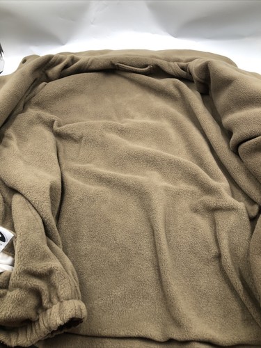 The Edge XL 1998 Cleveland Browns Winter Fleece Lined Coat Mens Brown Nylon - Picture 3 of 7