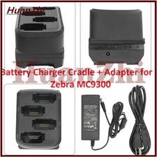 4-Bay Battery Charger Cradle Charging Base Kit for Zebra MC9300 MC930B 930P New