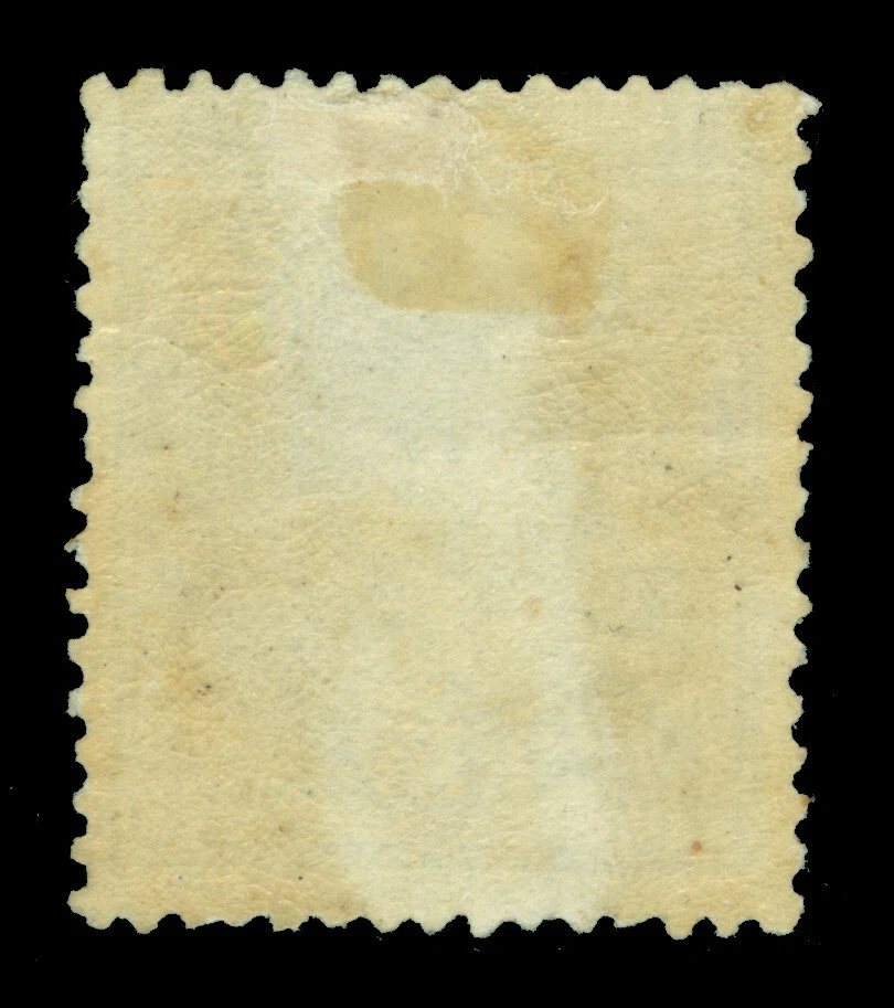 SPAIN 1876 King Alfonso XII - WAR TAX STAMP -  1p lilac  Scott # MR8  mint MH - Image 2 of 2