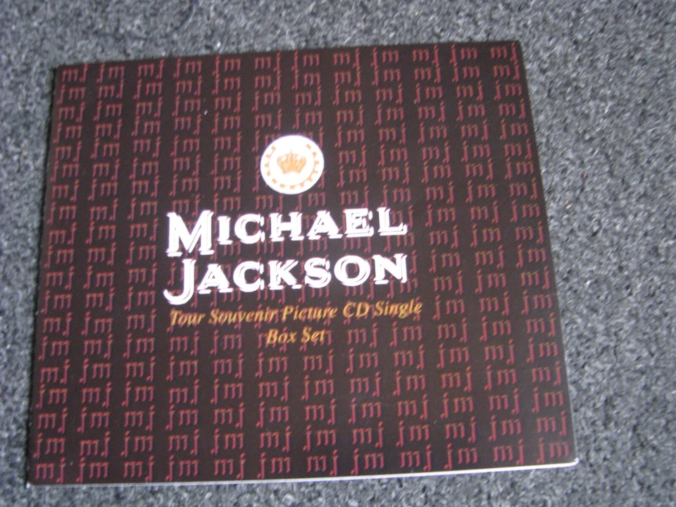 Michael Jackson-Tour Souvenir Pack-Limited Edition Picture CD Box Set-1992 UK - Bild 4 von 4