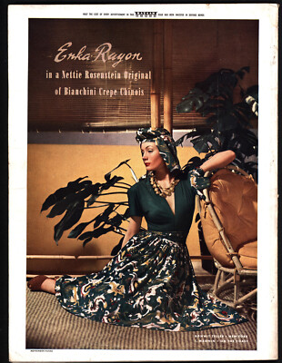 【超貴重】ファッション雑誌_HARPER'S Bazaar （洋書）1954年版 HARPER'S BAZAAR Fashion Magazine March 15 1942 Louise Dahl-Wolfe