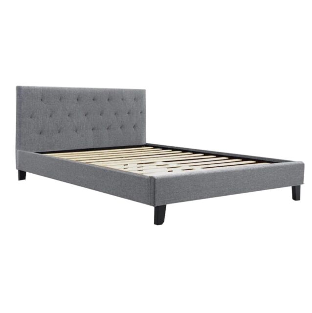 Queen Bed Frame (mattress not included nor bedding)