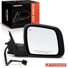 A-premium Passenger Power Mirror W Power Folding For Jeep Grand Cherokee 11-18