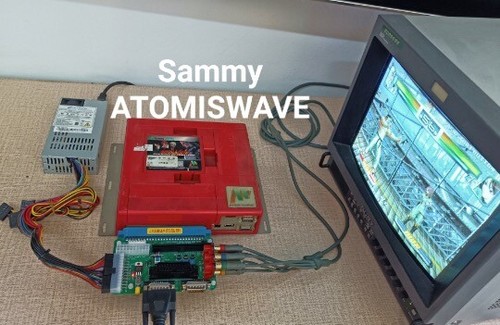 Jamma SEGA NAOMI 245 256 PSU Namco power box supply DB15 SNK Neo Geo Joypad CBOX - Picture 7 of 14