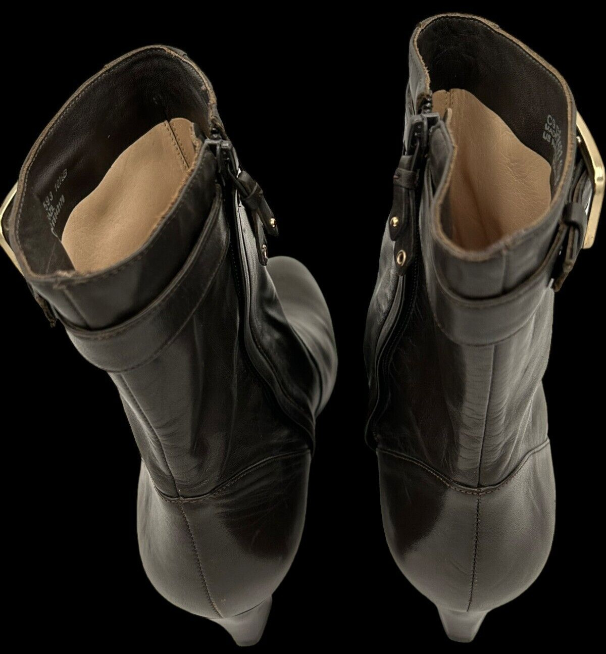 cole haan linda heeled boots women's 10.5B d28593… - image 8