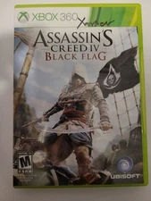 Assassin's Creed IV: Black Flag (Microsoft Xbox 360, 2013)