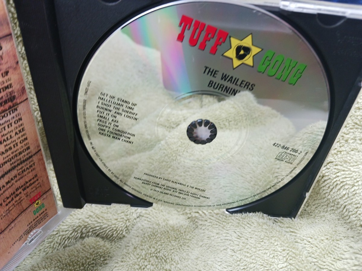 THE WAILERS / BURNIN' 中古CD レゲエ Amazon.co.jp: Burnin' -Hq- [12 inch Analog]: ミュージック