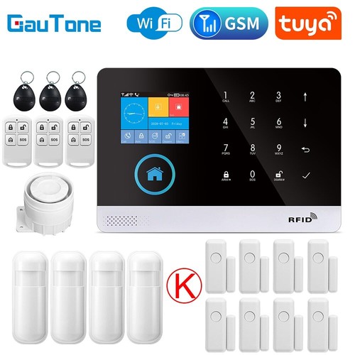 Alarm System for Home Burglar Security Alarm Wireless Smart House App Control - Picture 32 of 38