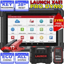 Launch X431 Pro Dyno Tt Elite Obd2 Diagnostic Scanner Key Programming Coding
