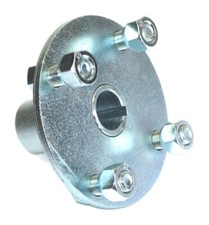 4 Lug 1" Live Axle Adapter Hub for Go Kart Cart ATV Quad Trailer - 4" x 4"