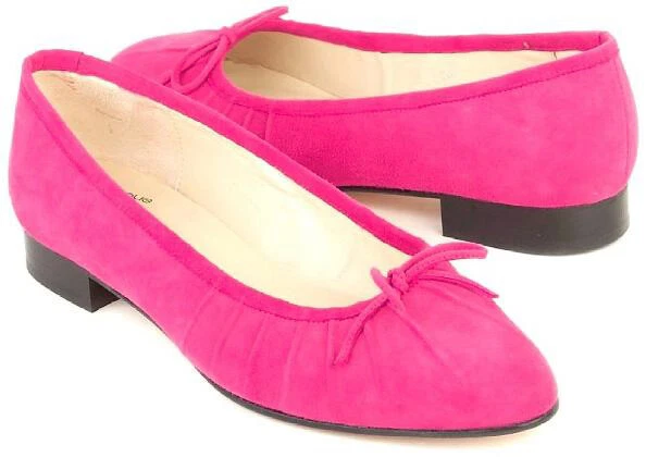 New ANDRE ASSOUS Women Suede Flat Slip On Comfort Dress Bow Heel Pump Loafer - Image 2 of 2