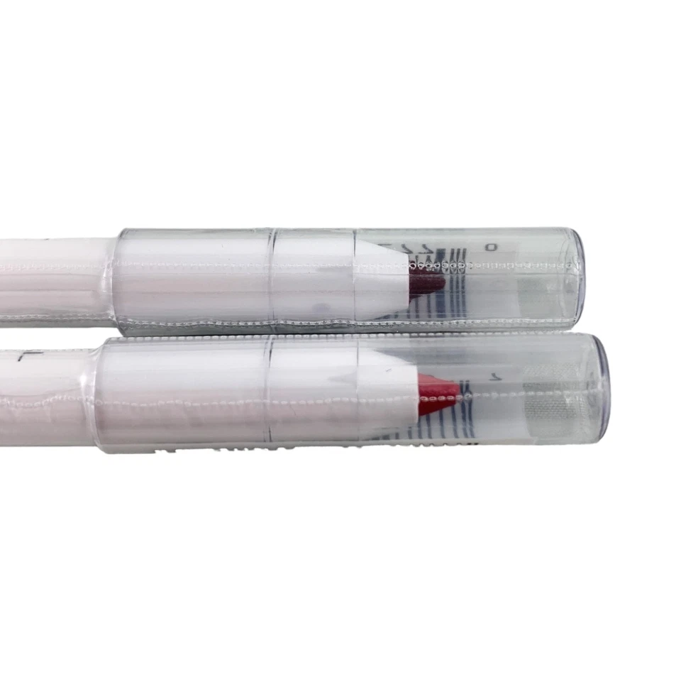 L'Oreal Age Perfect Anti-Feathering Lipliner LOT OF 2 Burgundy Plum 0.04oz ea. - Image 4 of 4