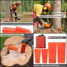 felling wedge powercare new aftermarket 4Pack, 5.5" & 8" Wedges