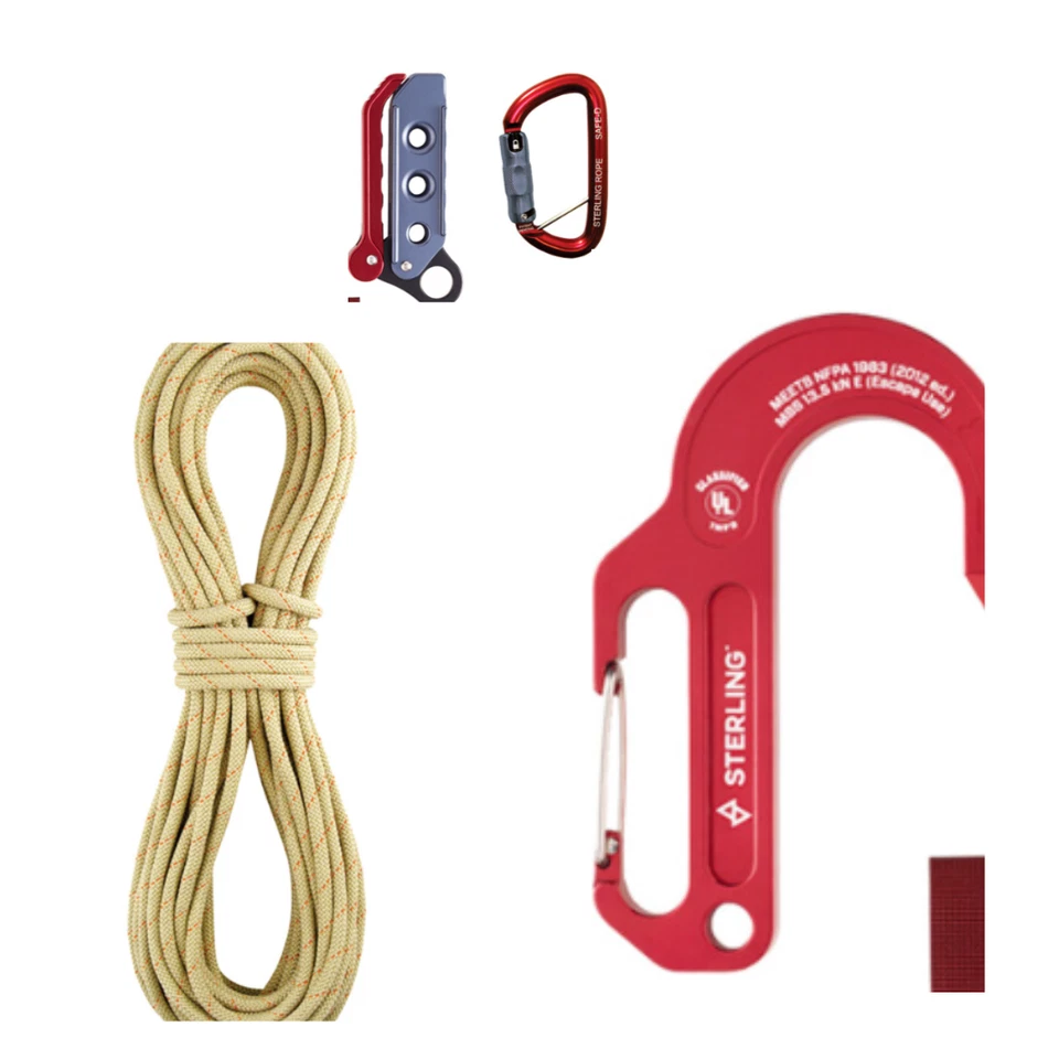 Kit de evacuación de cubo Sterling FCX sistema de salida de emergencia Foto 3 de 4