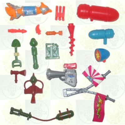 Teenage Mutant Ninja Turtles: 1992 ACCESSORY VEHICLE /PLAYSET Selection
