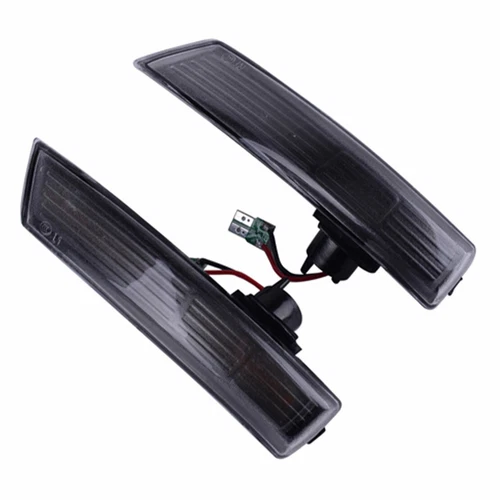 Luz de señal de giro del espejo retrovisor lateral del pasajero para Ford Focus MK3 MK3.5 11-18 - Imagen 4 de 8
