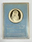 New Listing1974 Mothers Day Commemorative Medal Sterling Silver Proof By Franklin Mint