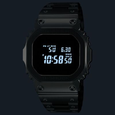 CASIO G-SHOCK GMW-B5000D-2JF NAVY FACE Full Metal Bluetooth Radio