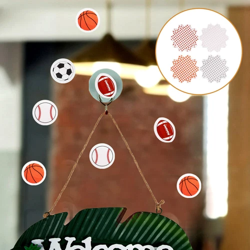 20 Sheets Stickers Basketball Decorations Cute Football