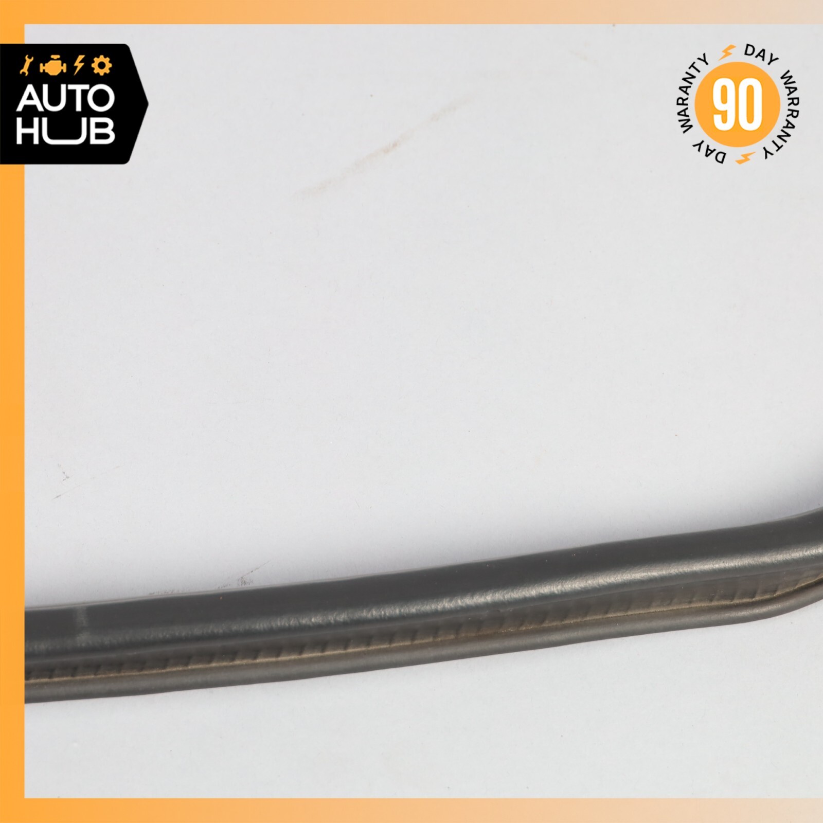 03-10 Bentley Continental GT Coupe Trunk Lid Cover Seal Rubber OEM
