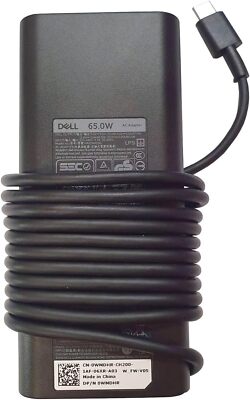 Dell Original 65W USB Type-C Adapter for Laptop, Latitude 5289