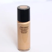 SHISEIDO PERFECT REFINING FOUNDATION - TRAVEL SIZE - DEEP OCHRE O 80