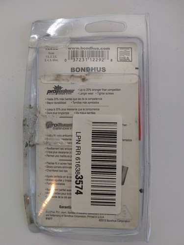 7pcs Hex Metric Bondhus 12292 HLX7MS - Picture 2 of 2