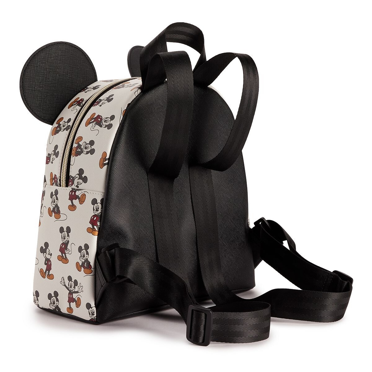 Disney Mickey Mouse Character Poses Mini Backpack with 3D  display picture 1