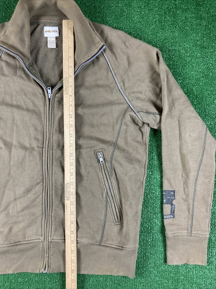 DIESEL SロブフードR2フェイデッドフーディ A176490PKAM 60P Women's Distressed hooded jacket | Black | Diesel