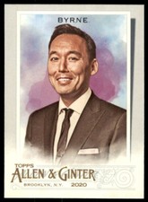 2020 Topps Allen & Ginter Steve Byrne #252
