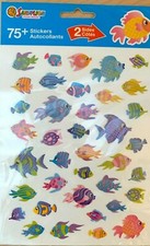 FOLDOVER Assorted Sandylion Stickers - 2 SIDES
